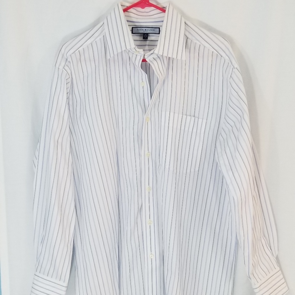 Tommy Hilfiger Long Sleeve Button Down Shirt